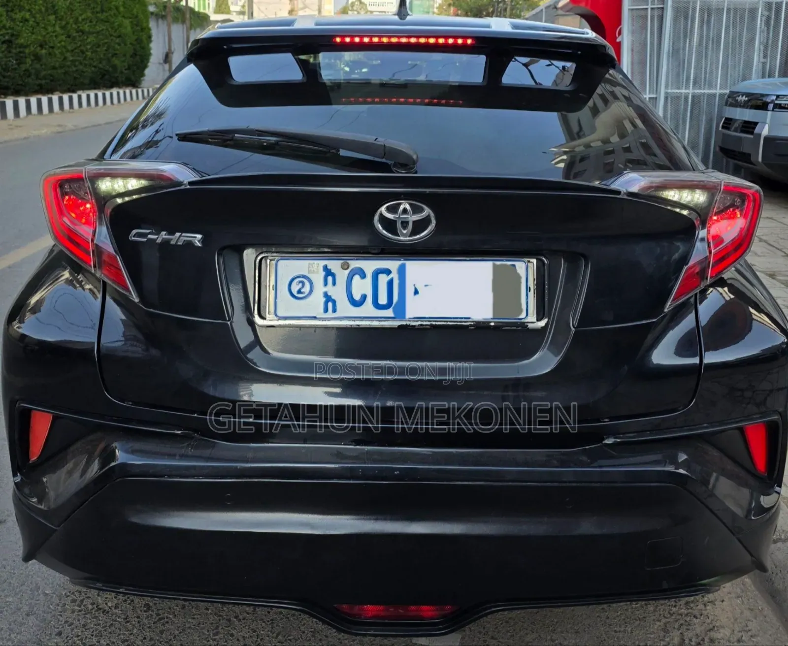 Toyota C-HR 2019 Black