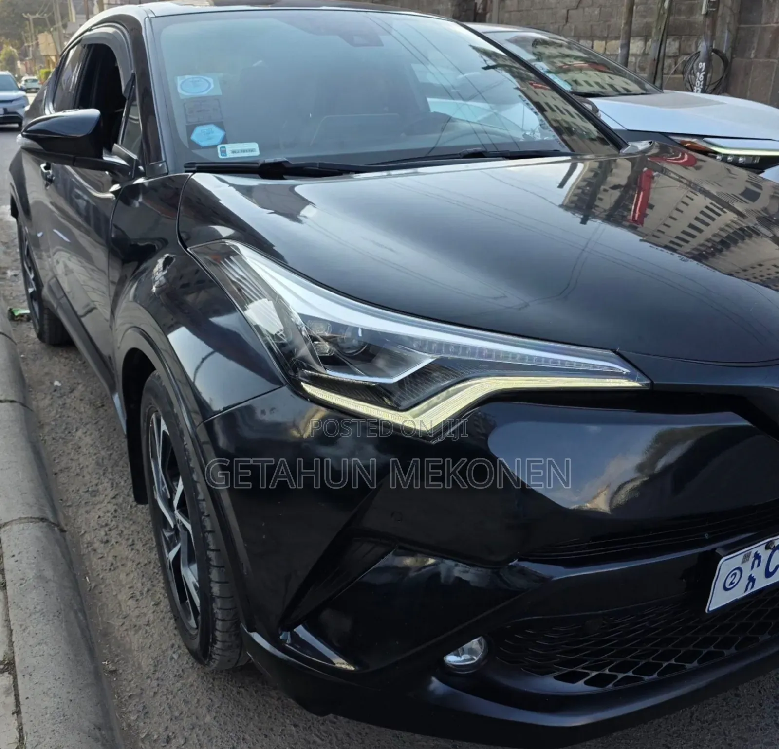 Toyota C-HR 2019 Black