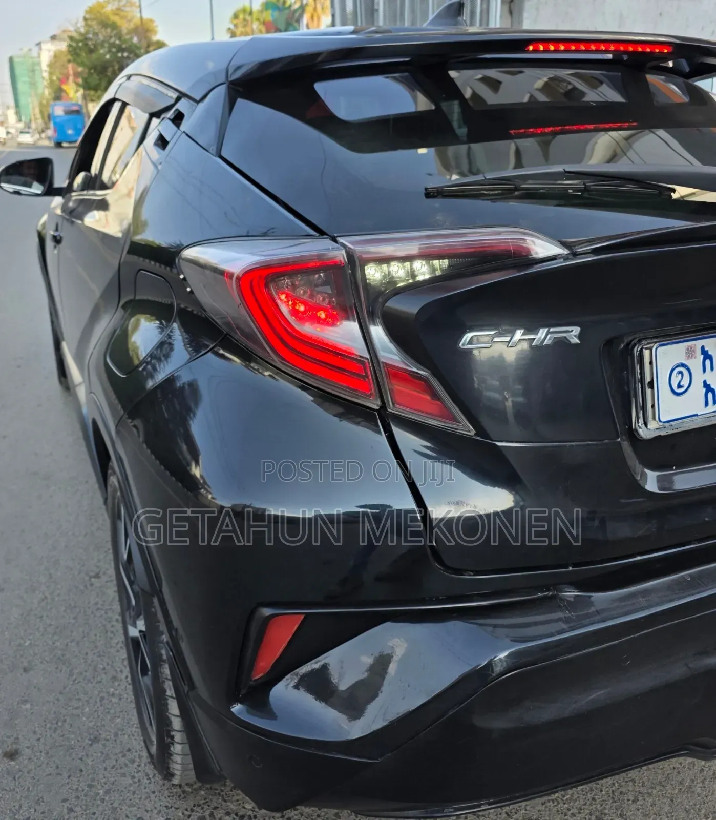 Toyota C-HR 2019 Black