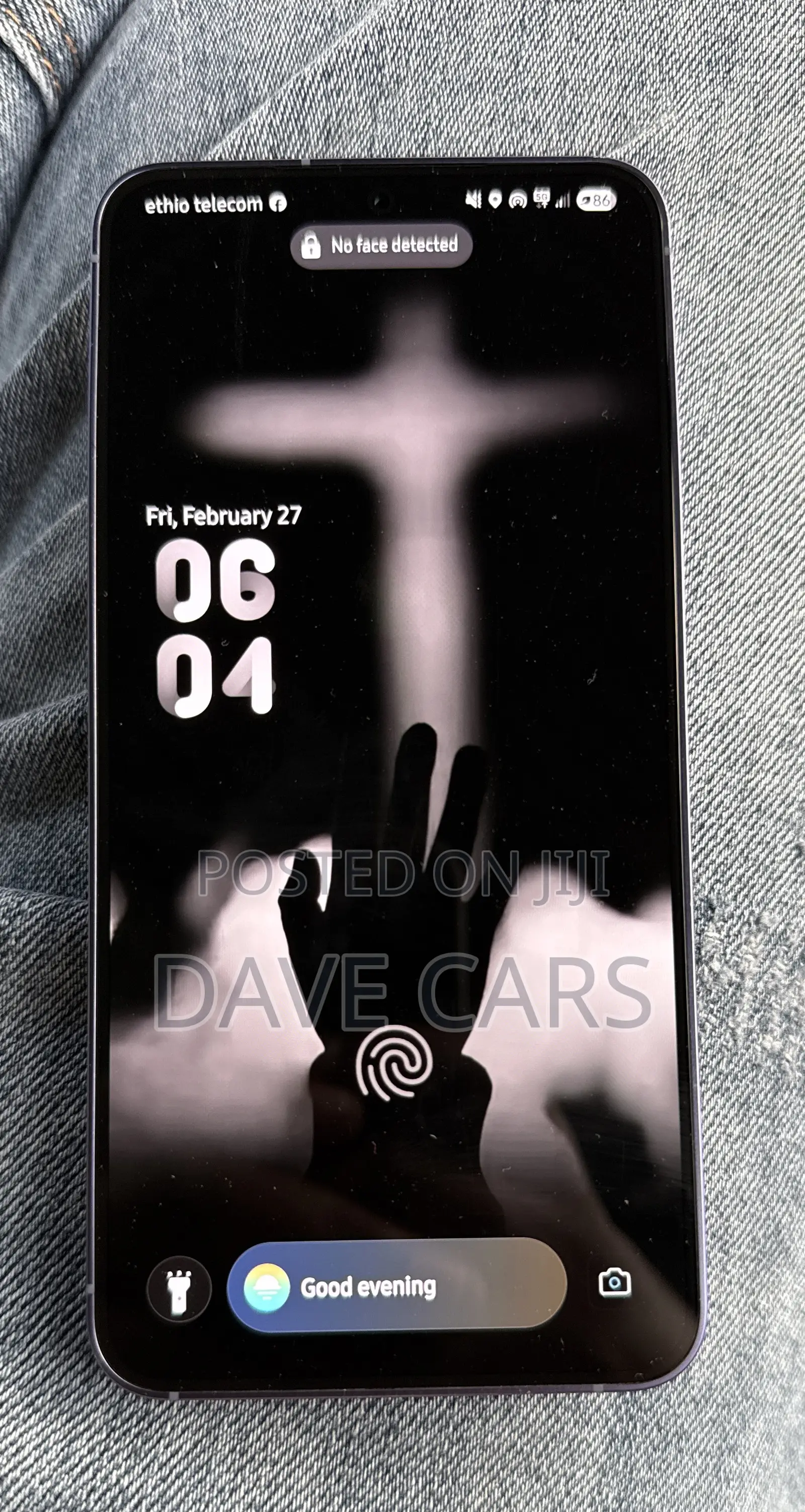 New Samsung Galaxy S24 256 GB Purple
