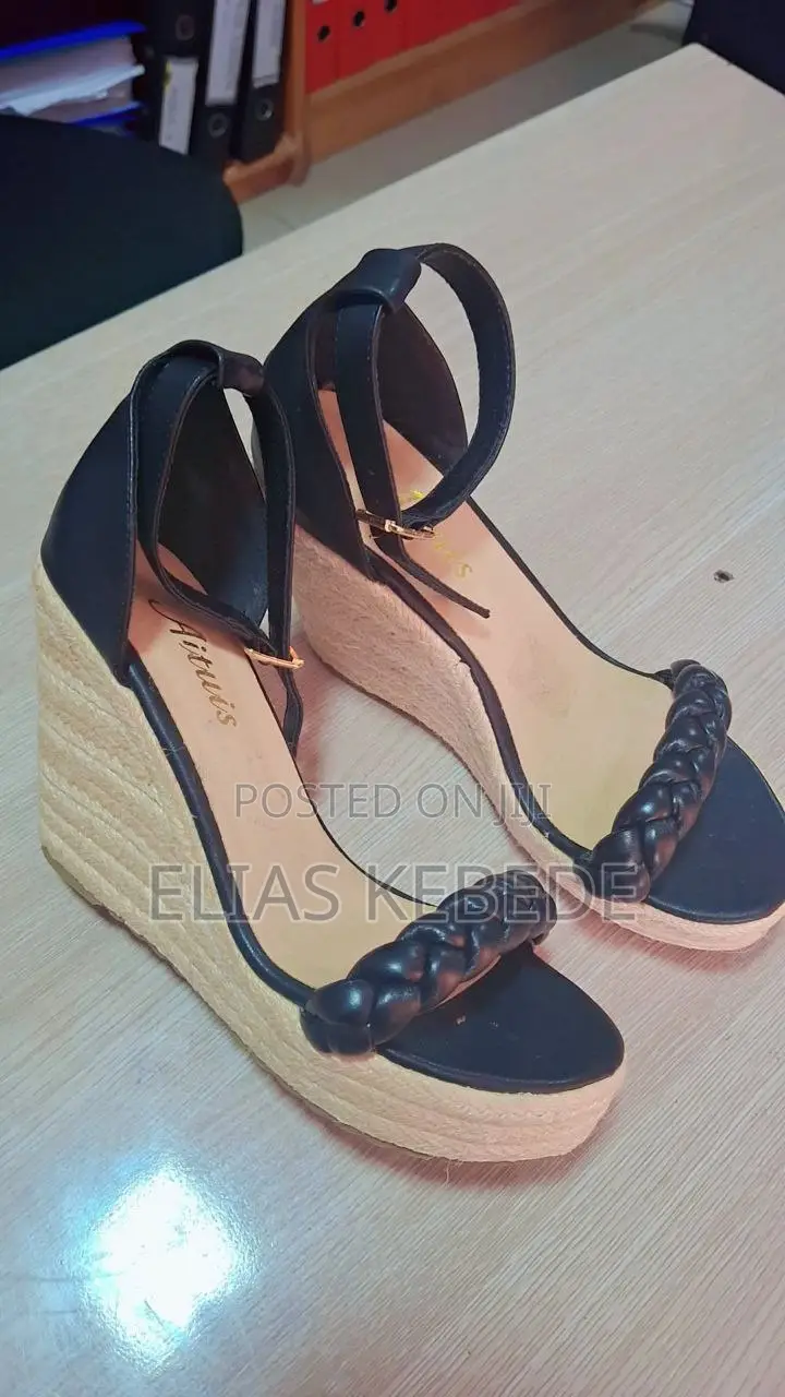 Espadrille Wedge Sandals