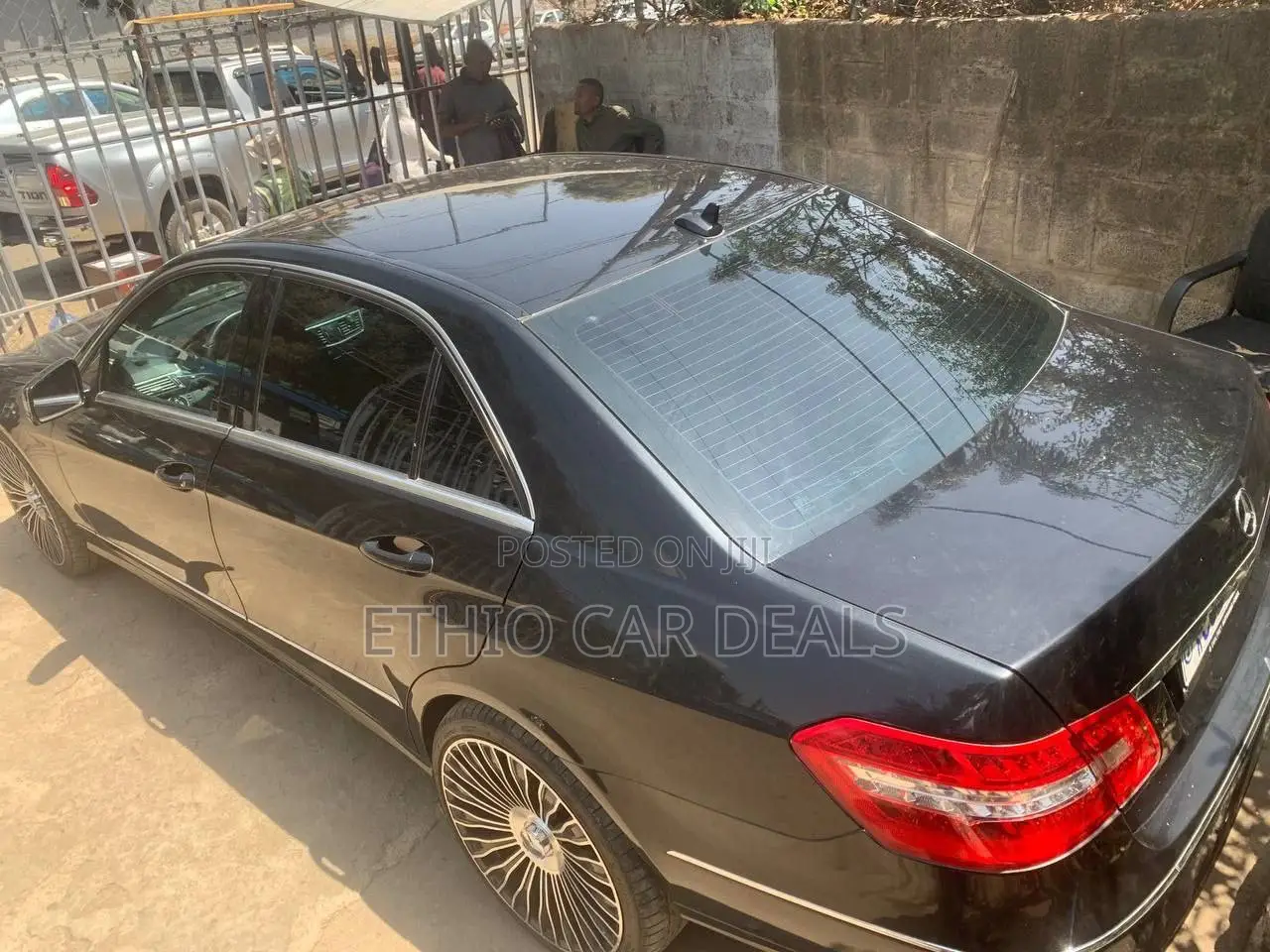 Mercedes-Benz C180 2012 Black