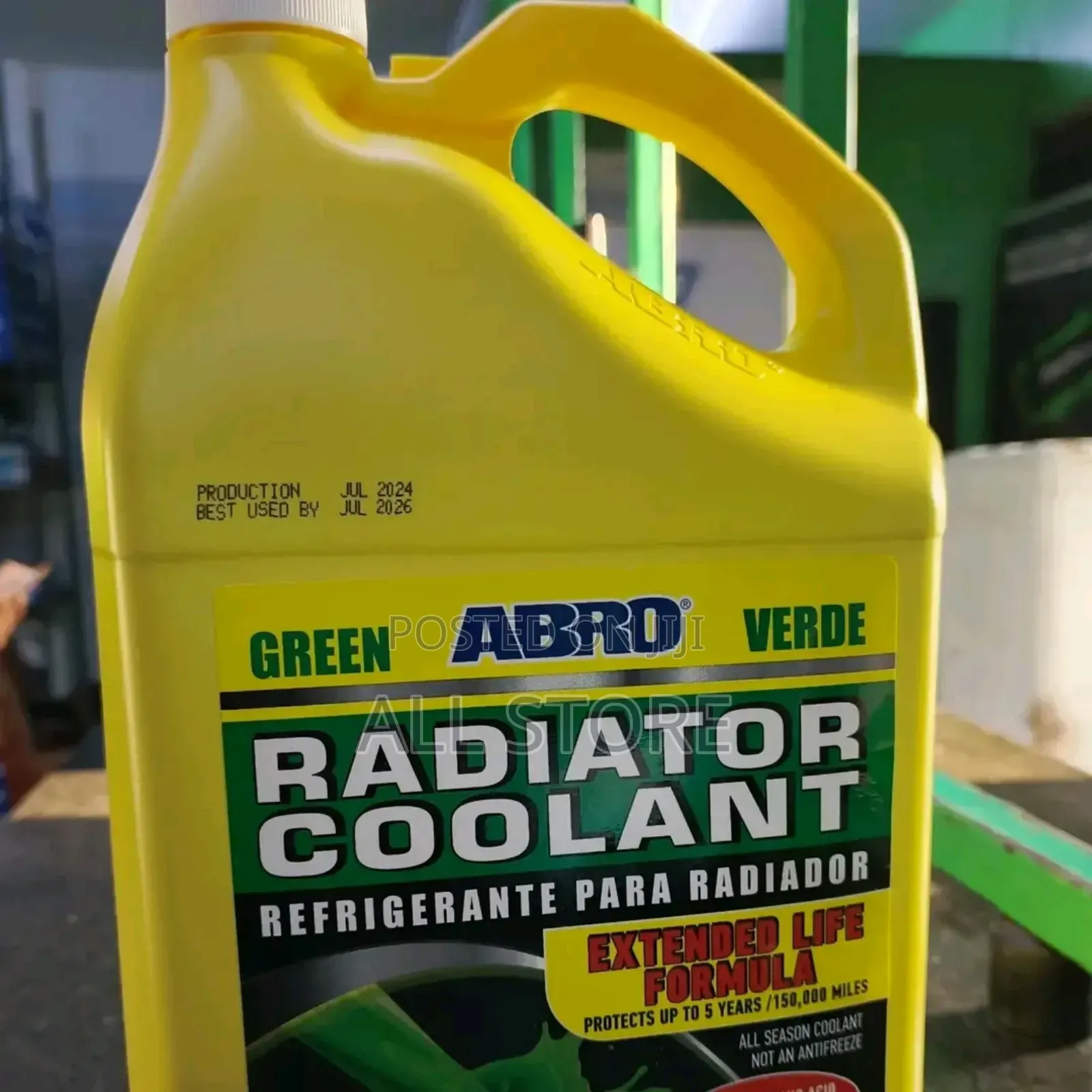 Radiator Coolant