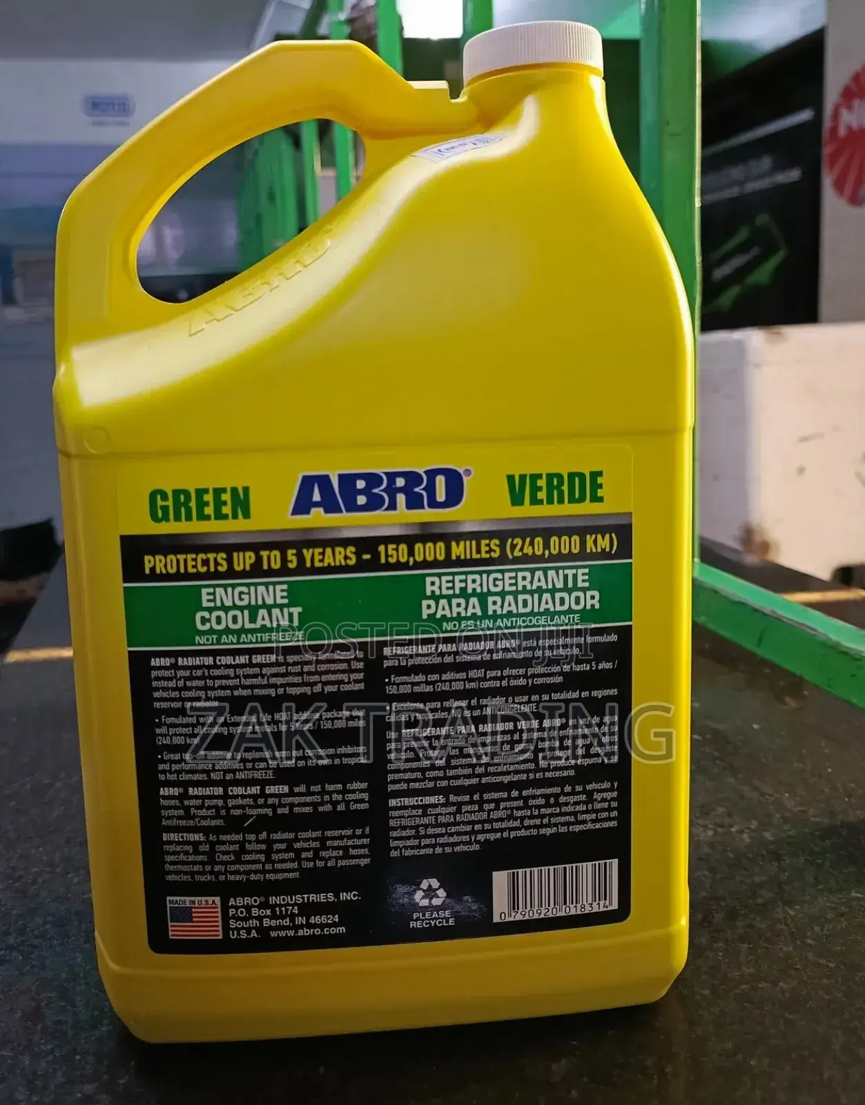 Radiator Coolant