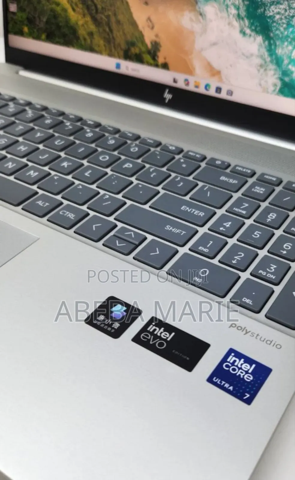 New Laptop HP Pavilion 15 16GB Intel Core Ultra 7 SSD 512GB