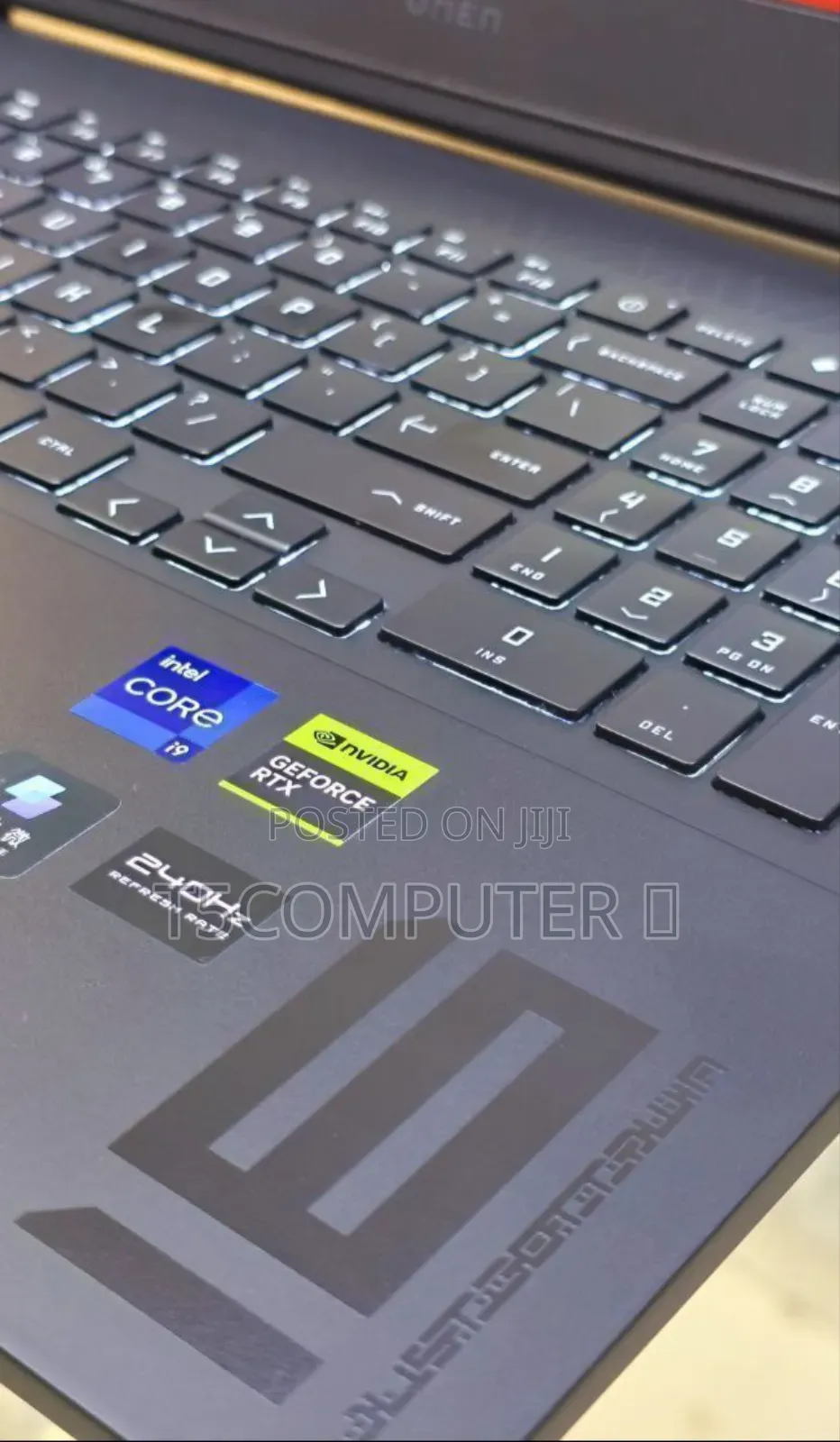 New Laptop HP Omen 16 16GB Intel Core i9 SSD 1T
