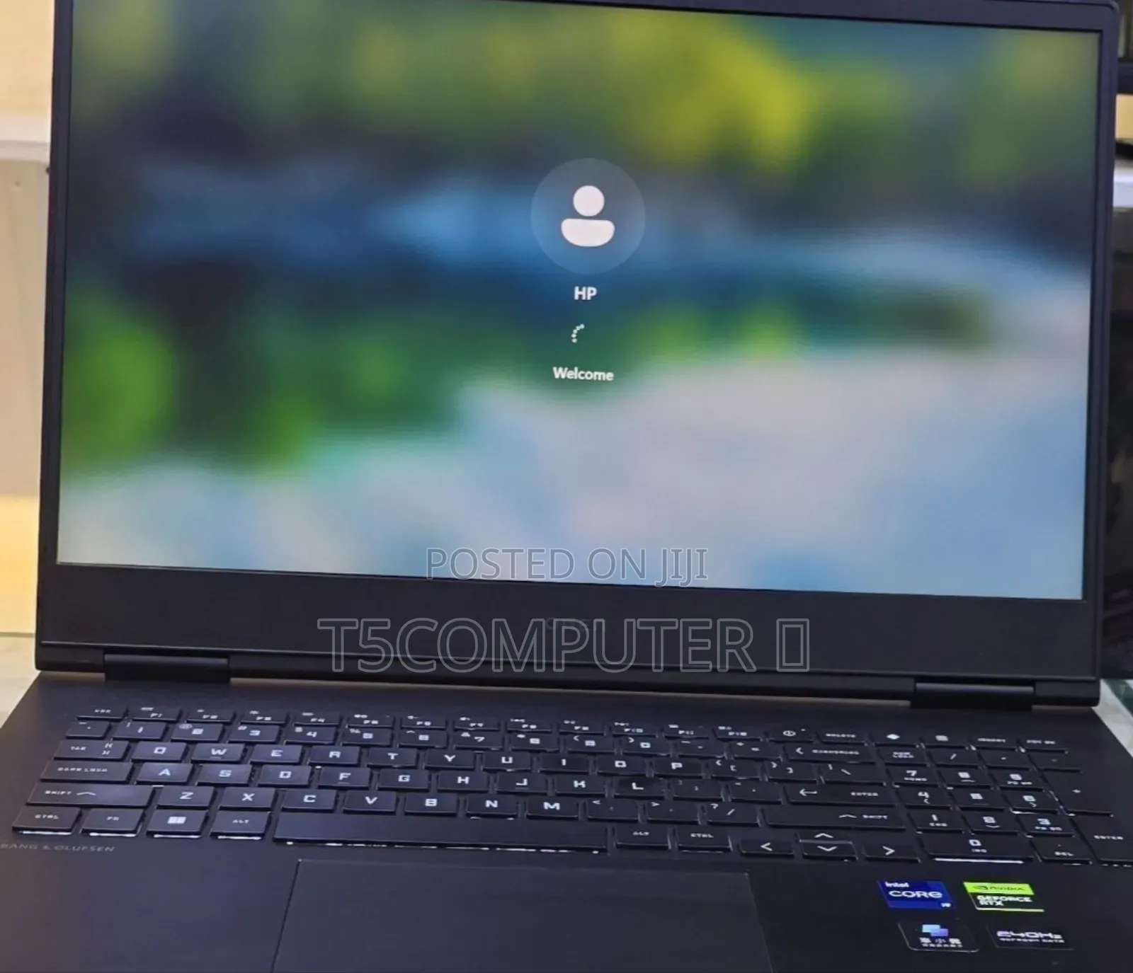 New Laptop HP Omen 16 16GB Intel Core i9 SSD 1T