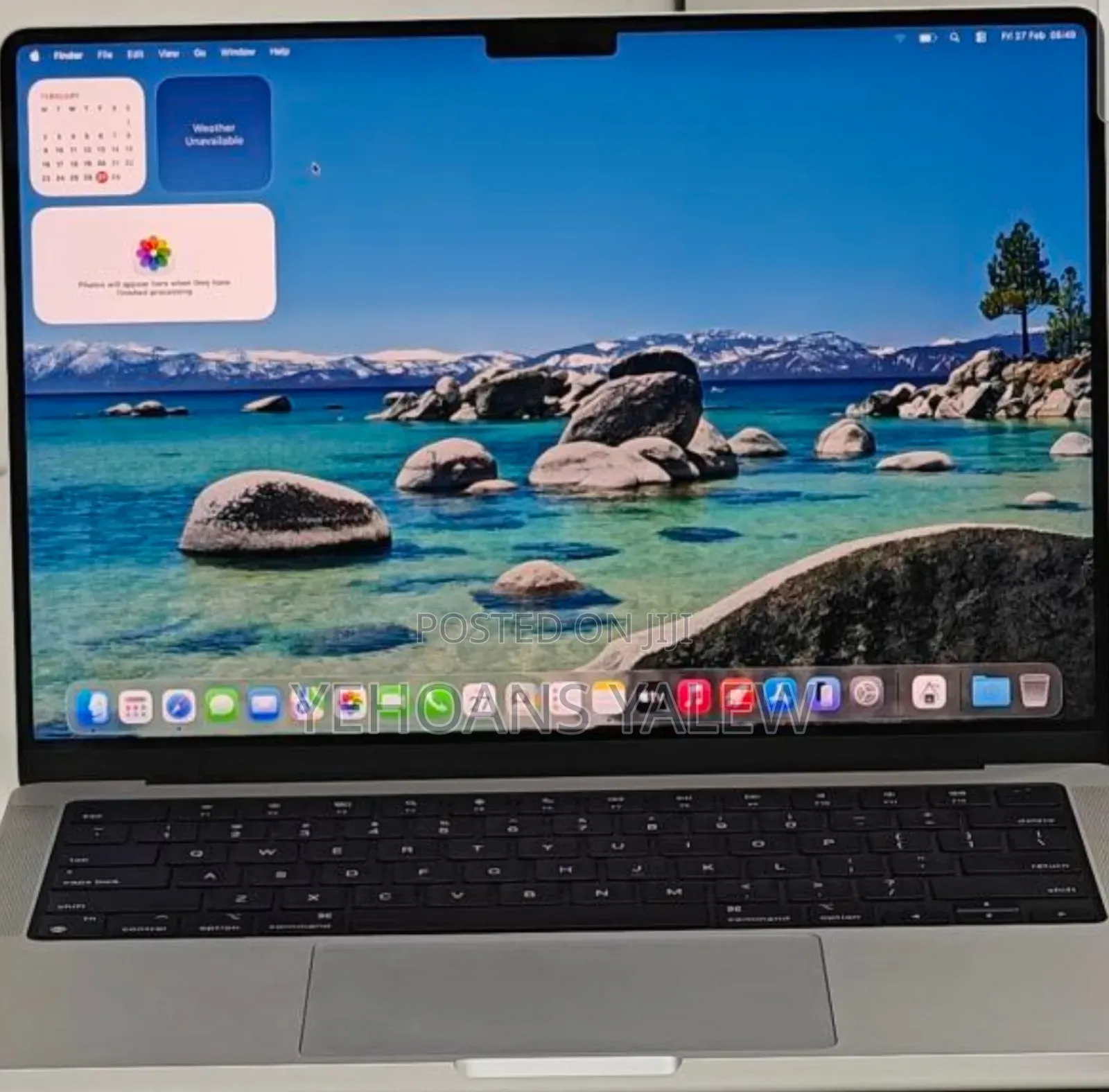 New Laptop Apple MacBook Pro 2024 M4 14-inch 16GB Apple M4 Pro SSD 1T