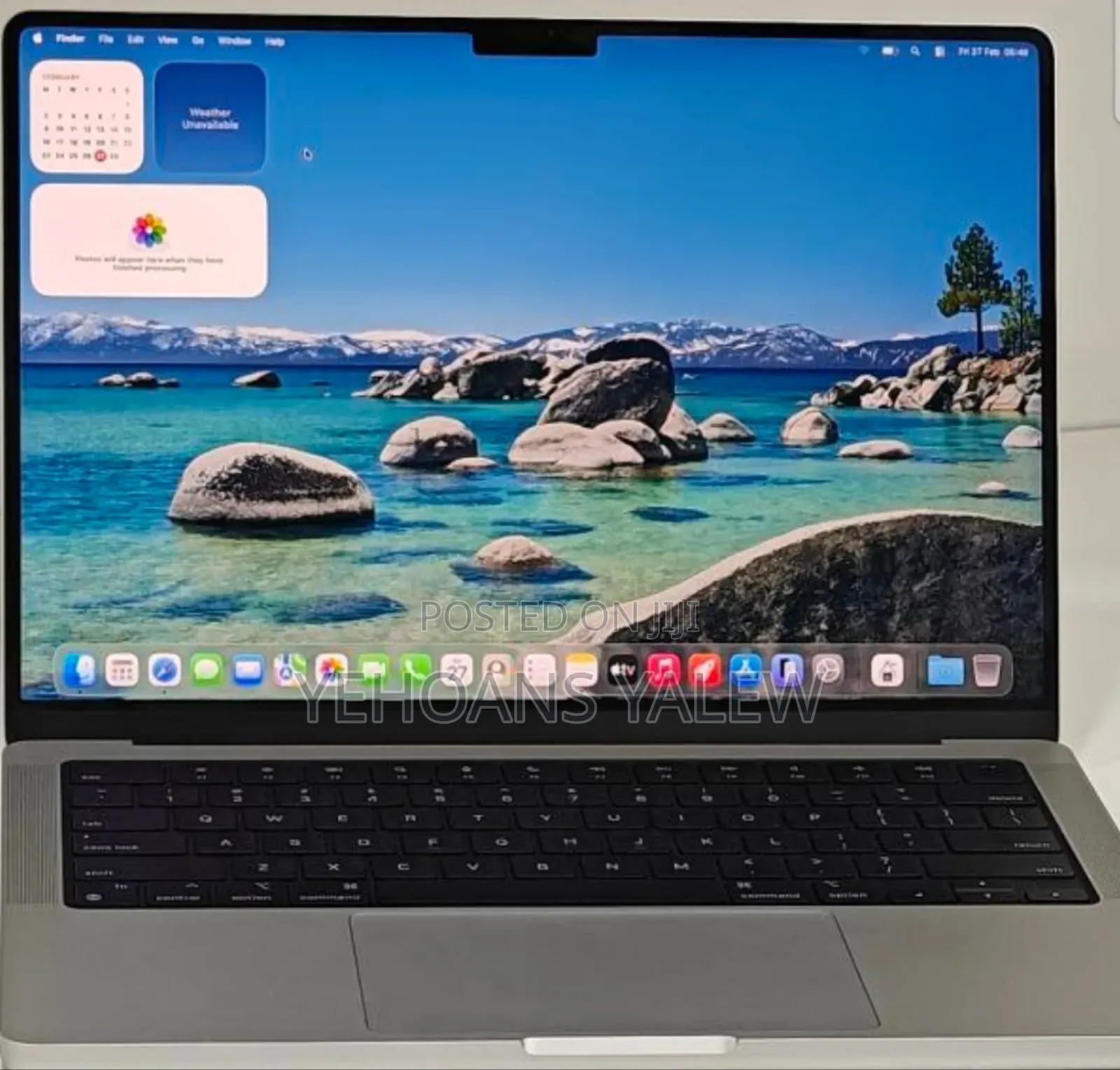 New Laptop Apple MacBook Pro 2024 M4 14-inch 16GB Apple M4 Pro SSD 1T