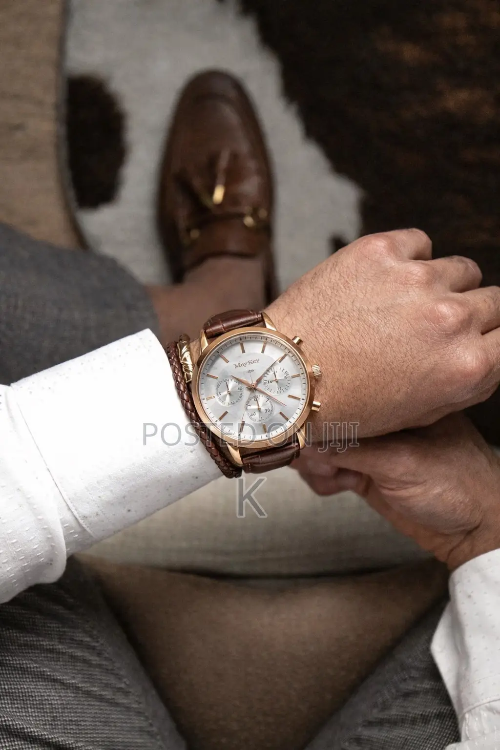 Mey Key Men’S Chronograph Watch