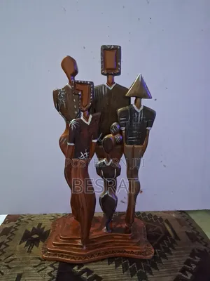 Wanza Wood Sculpture Art