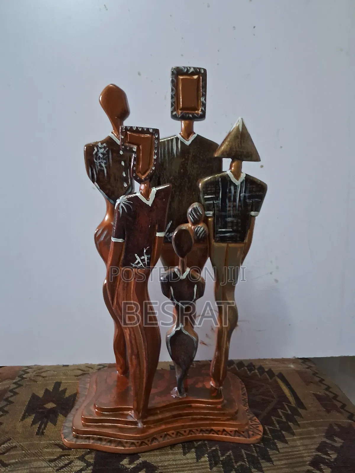 Wanza Wood Sculpture Art