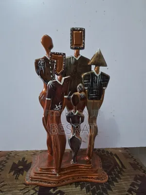 Wanza Wood Sculpture Art