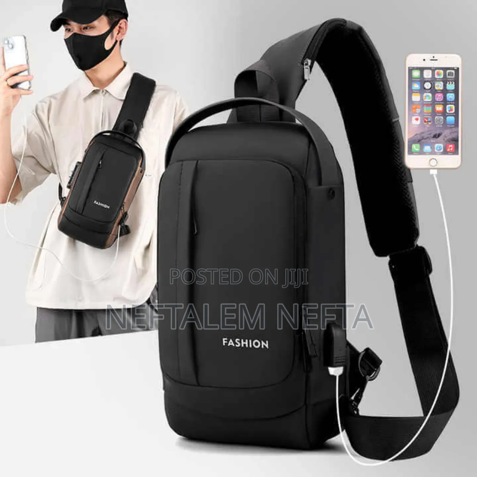 Multifunction Crossbody Bag