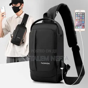 Multifunction Crossbody Bag