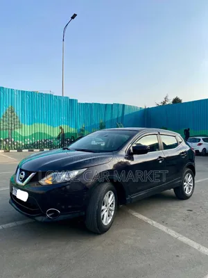 Nissan Qashqai 2016 Black