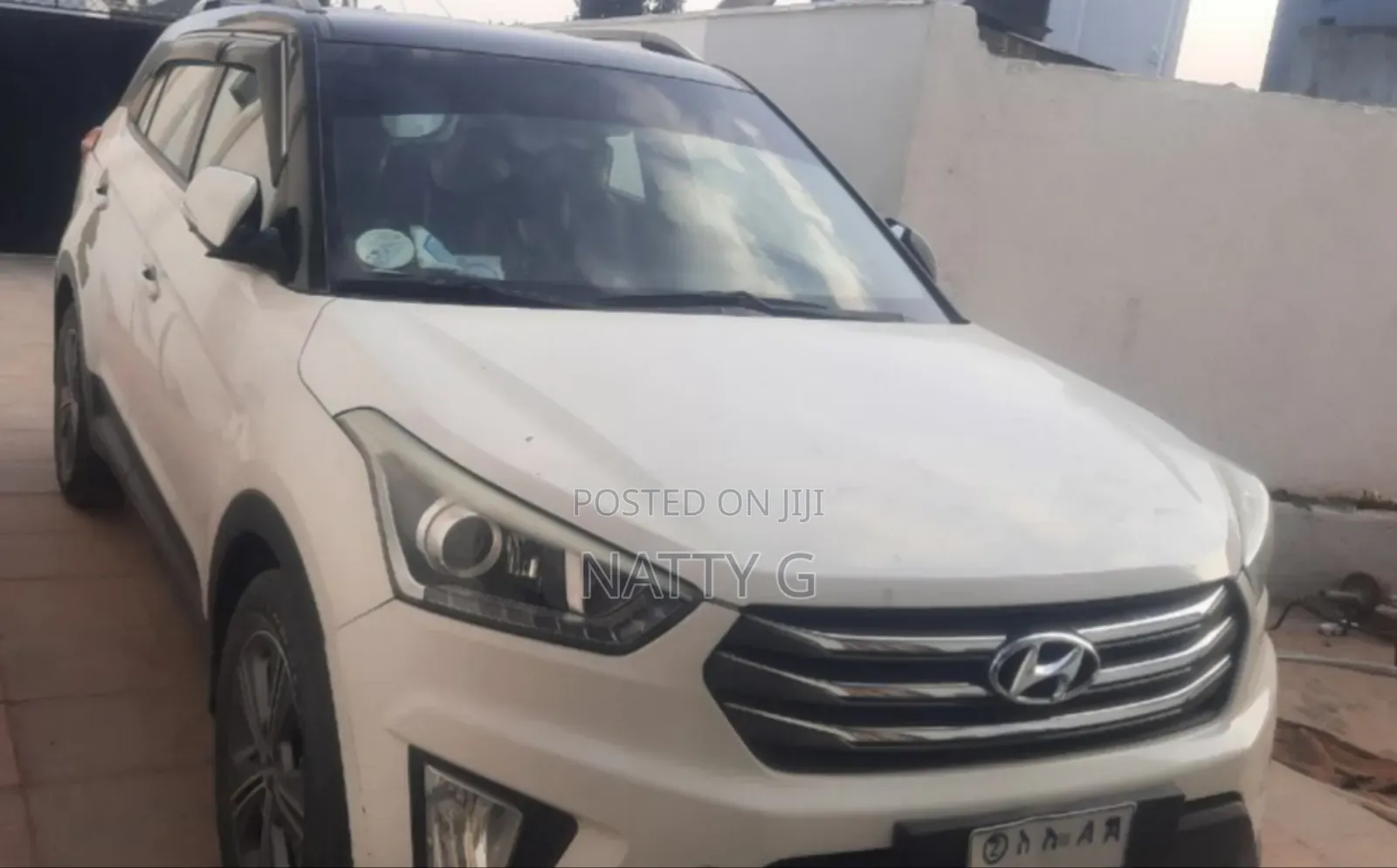 Hyundai Creta 2016 White