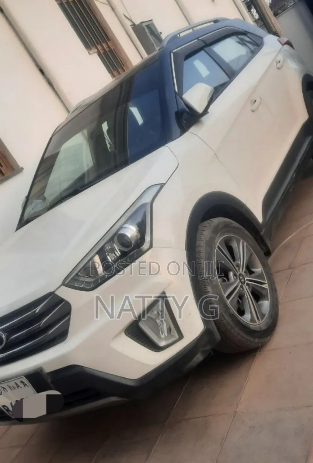 Hyundai Creta 2016 White