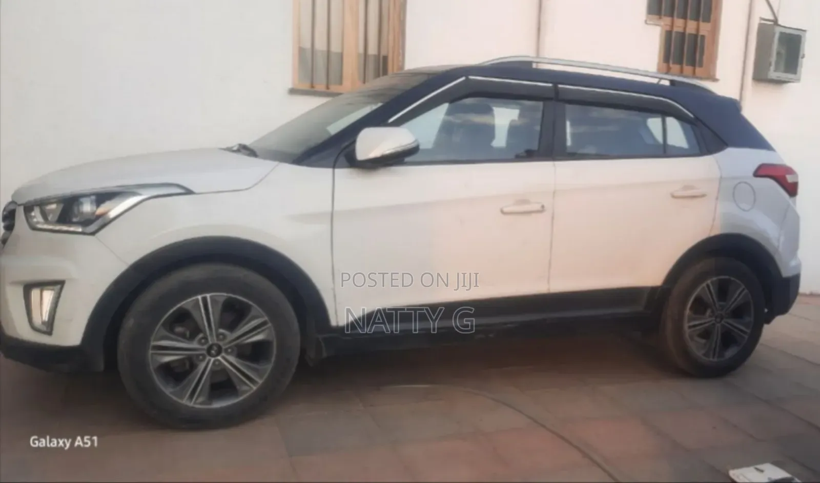 Hyundai Creta 2016 White