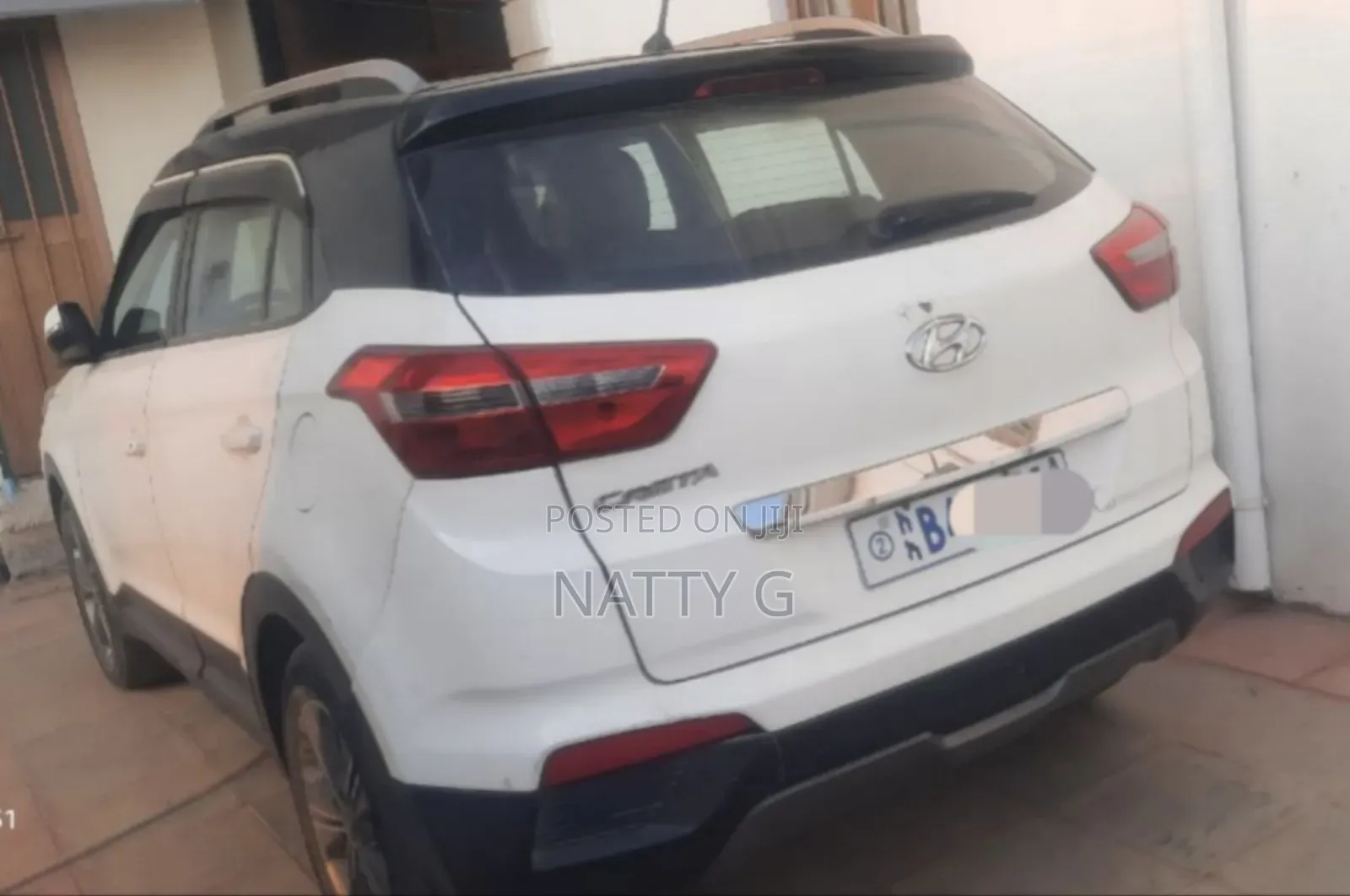 Hyundai Creta 2016 White