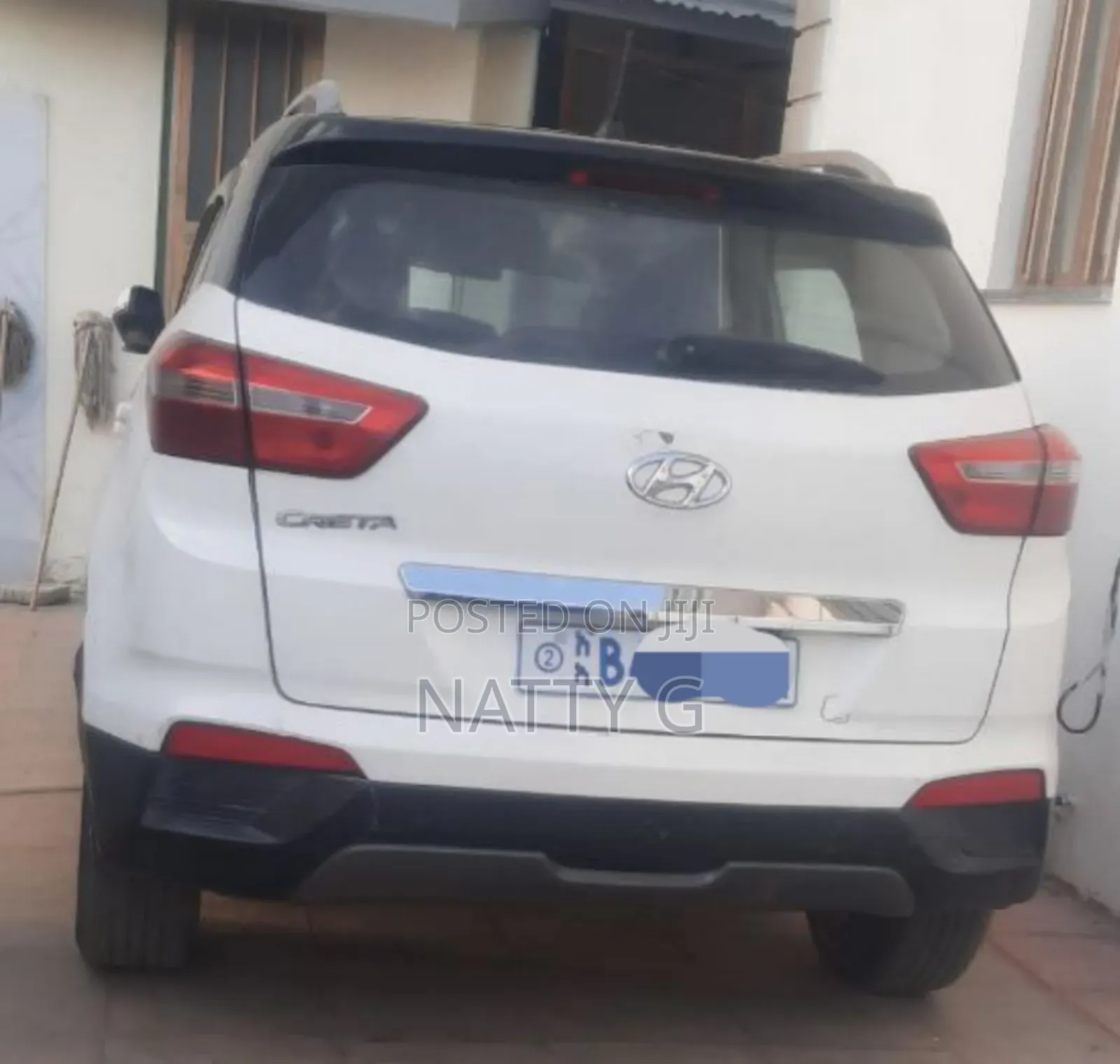 Hyundai Creta 2016 White