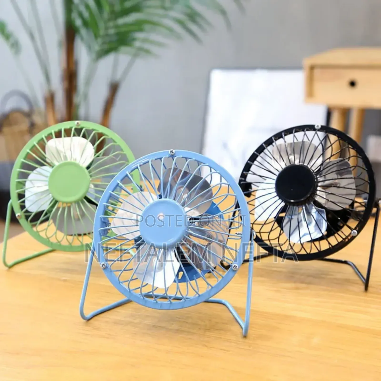 Usb Mini Desk Fan