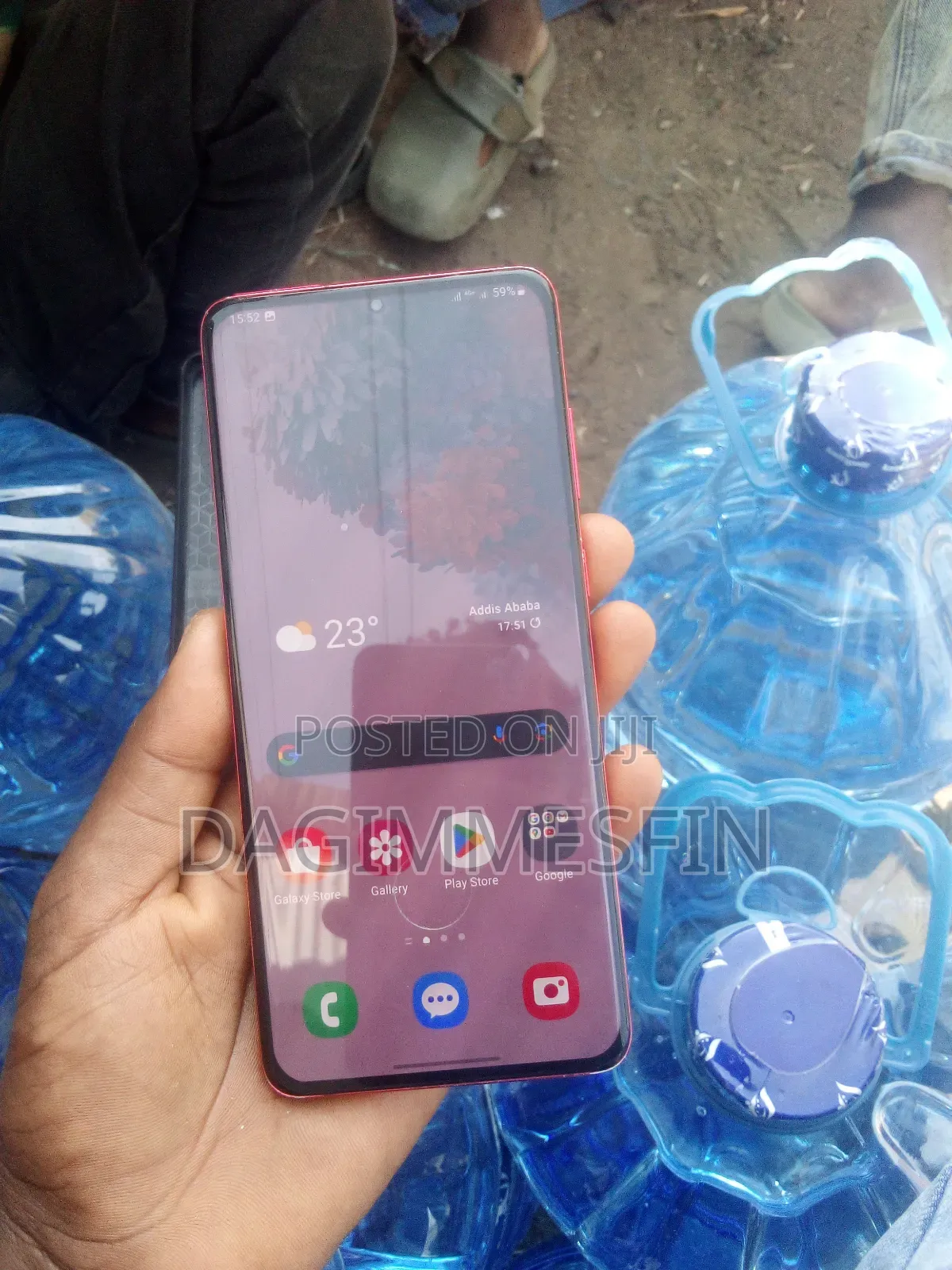 New Samsung Galaxy S20+ 5G 128 GB Red