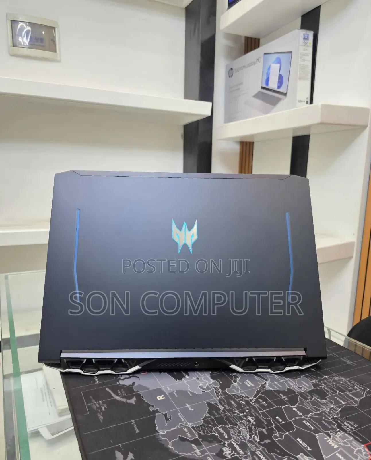 New Laptop Acer Predator Helios 300 16GB Intel Core i7 SSD 512GB