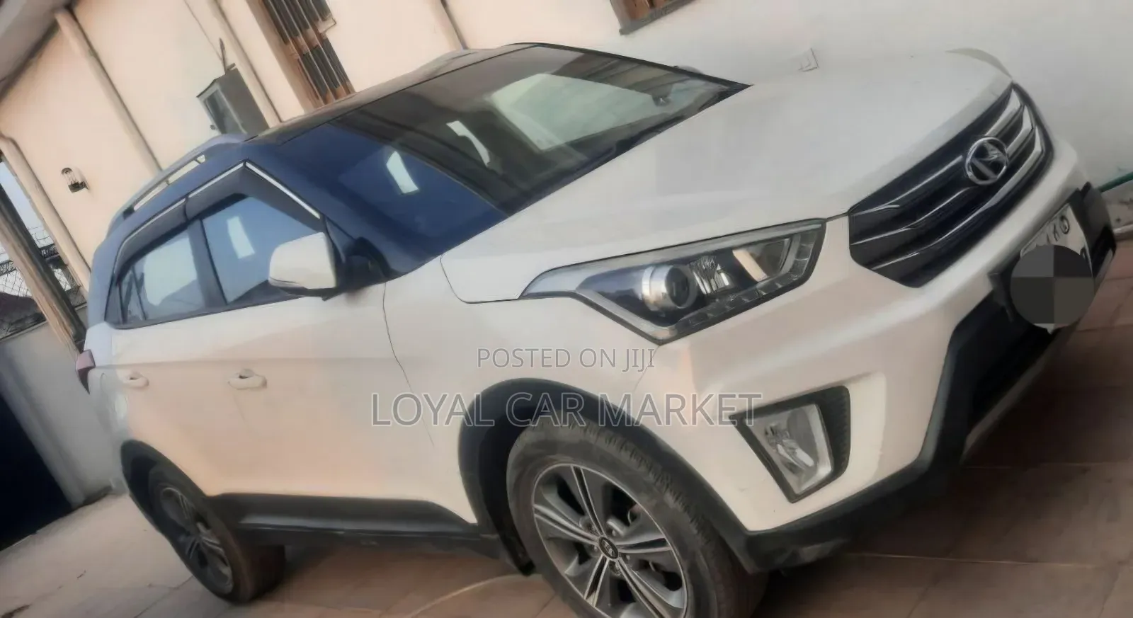 Hyundai Creta 2016 White