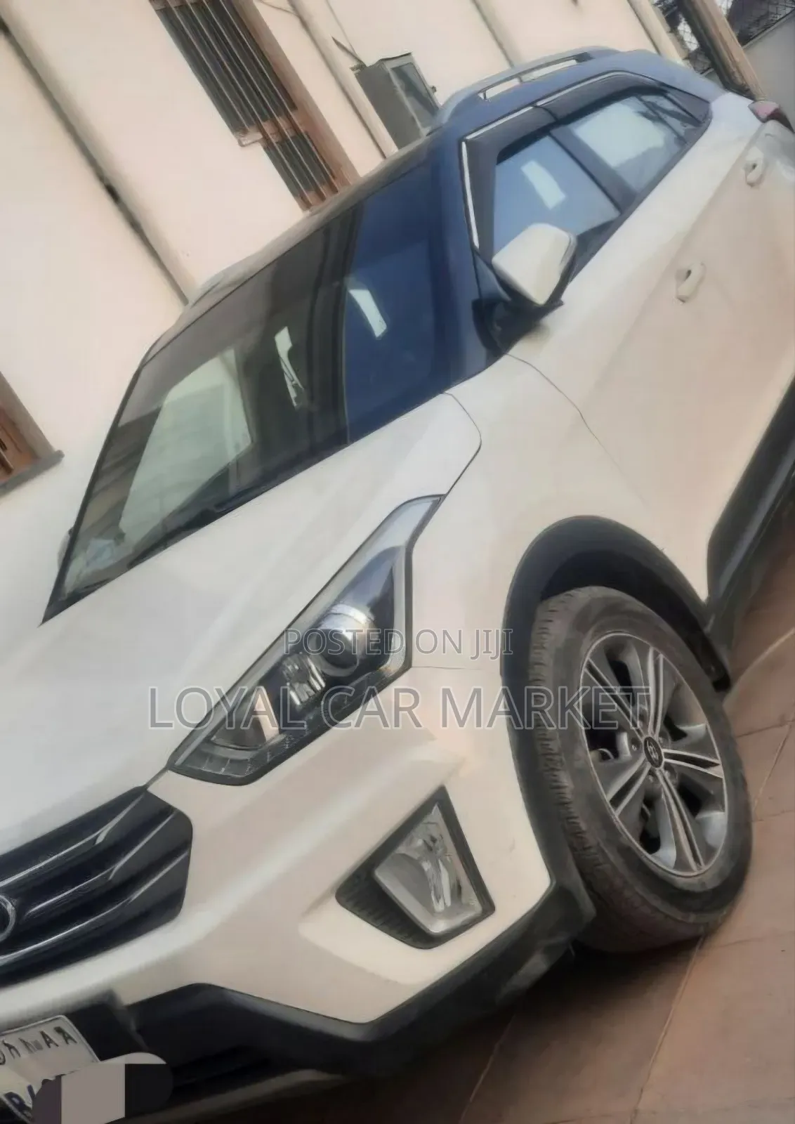 Hyundai Creta 2016 White