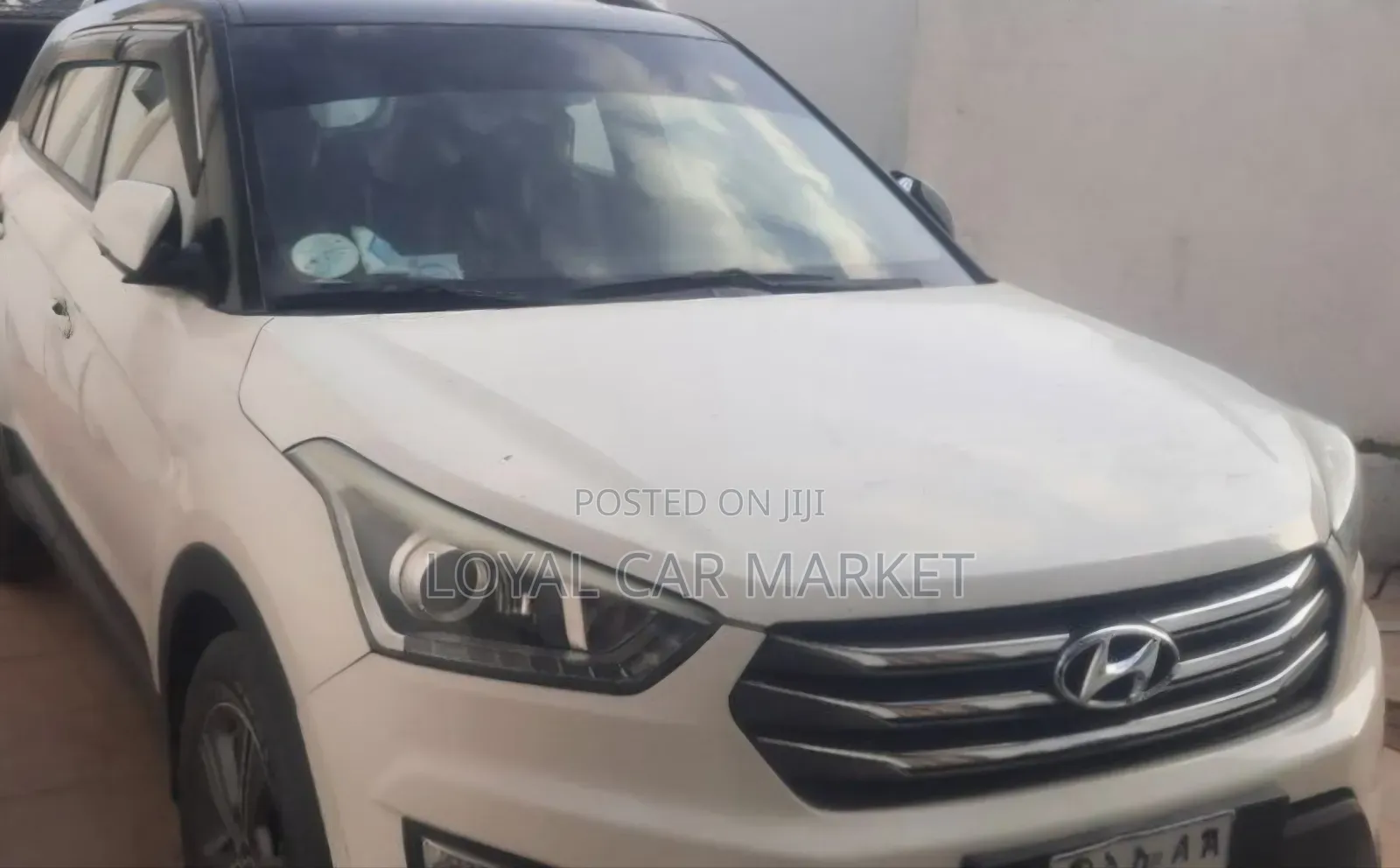 Hyundai Creta 2016 White
