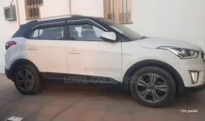 Hyundai Creta 2016 White