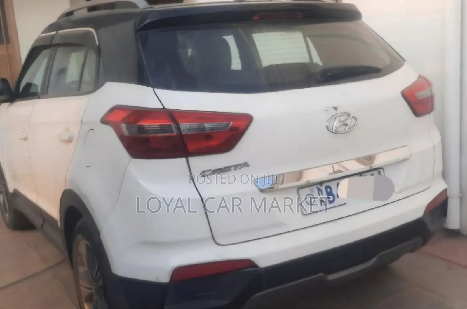 Hyundai Creta 2016 White