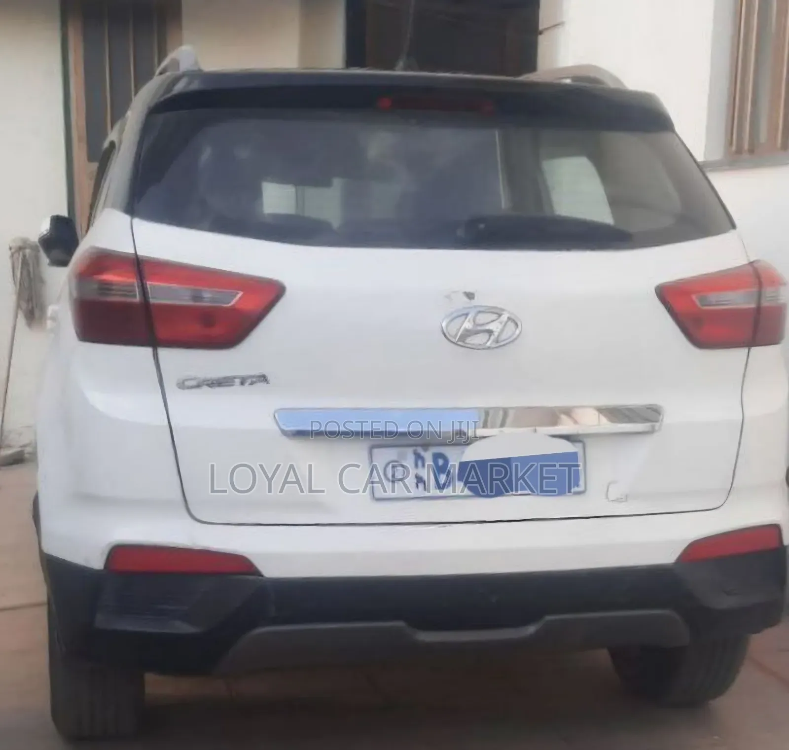 Hyundai Creta 2016 White