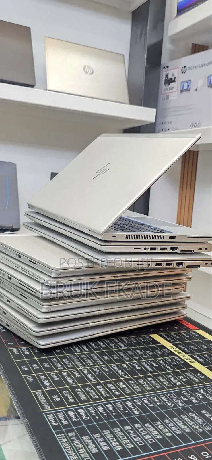 New Laptop HP EliteBook 840 G5 8GB Intel Core i5 SSD 512GB