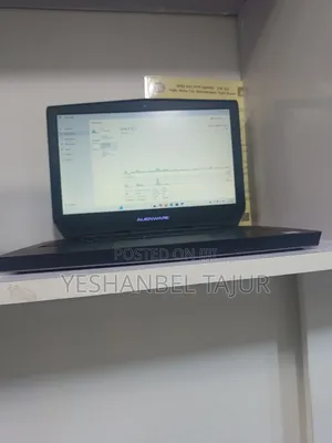 New Laptop Alienware M15 r3 16GB Intel Core i5 SSD 256GB