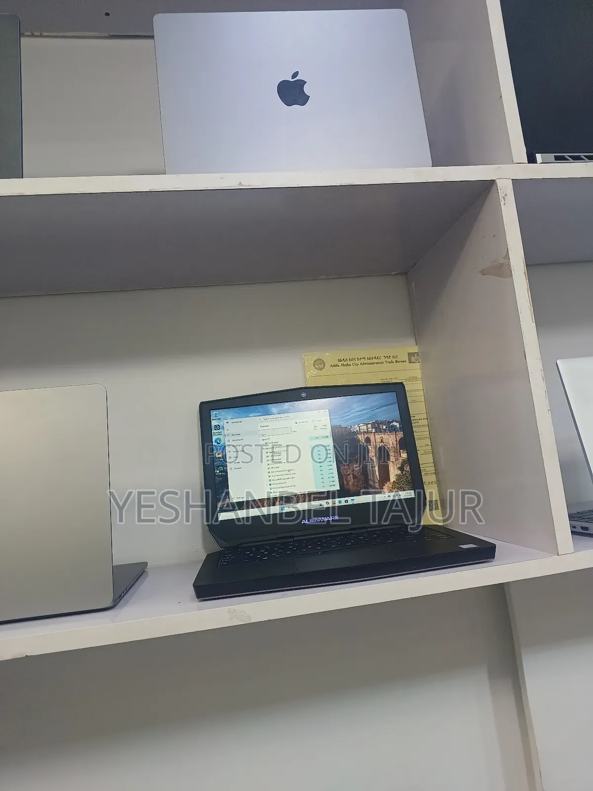 New Laptop Alienware M15 r3 16GB Intel Core i5 SSD 256GB