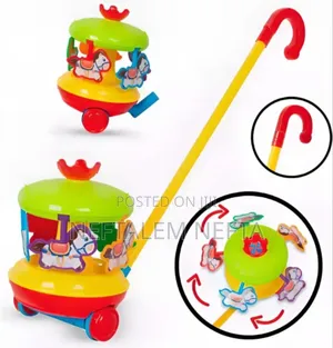 Toddler Push Walker Little Duck Walking