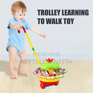 Toddler Push Walker Little Duck Walking