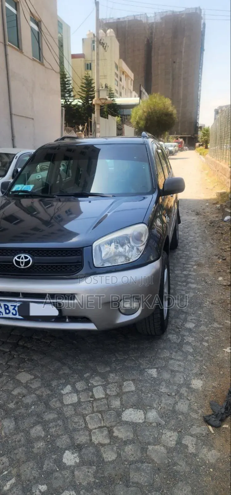 Toyota RAV4 1.8 2005 Blue