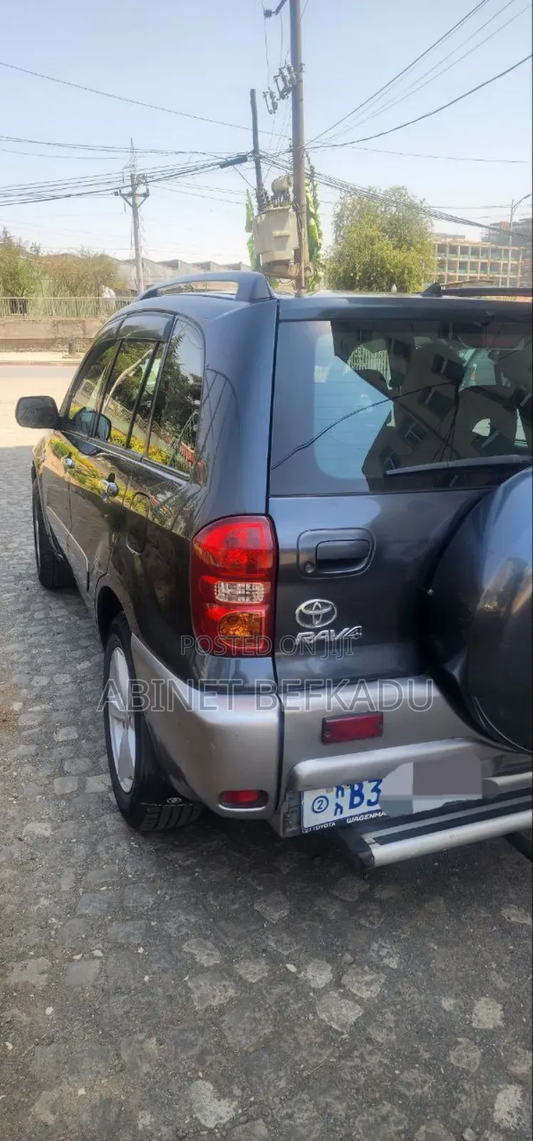 Toyota RAV4 1.8 2005 Blue