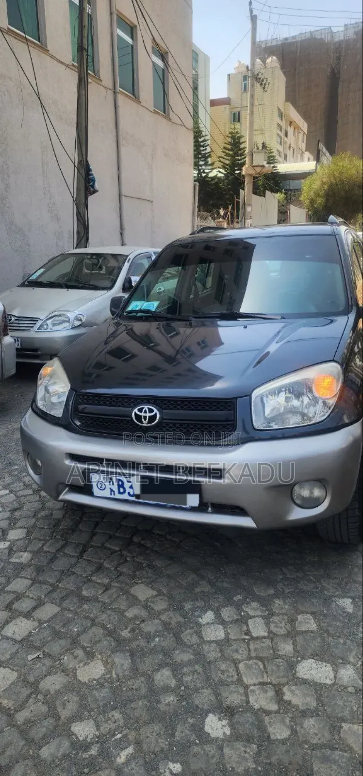 Toyota RAV4 1.8 2005 Blue