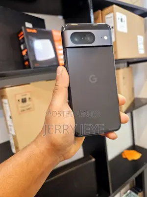 New Google Pixel 8 256 GB Black