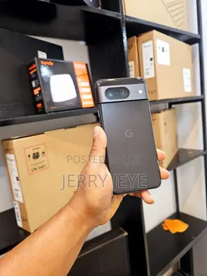 New Google Pixel 8 256 GB Black