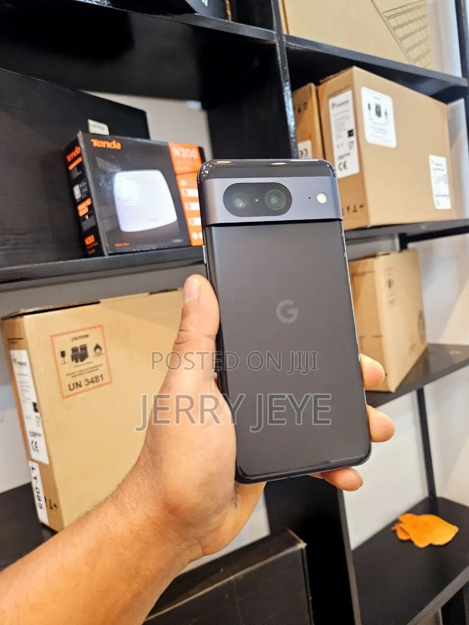 New Google Pixel 8 256 GB Black