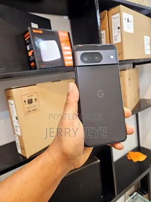 New Google Pixel 8 256 GB Black