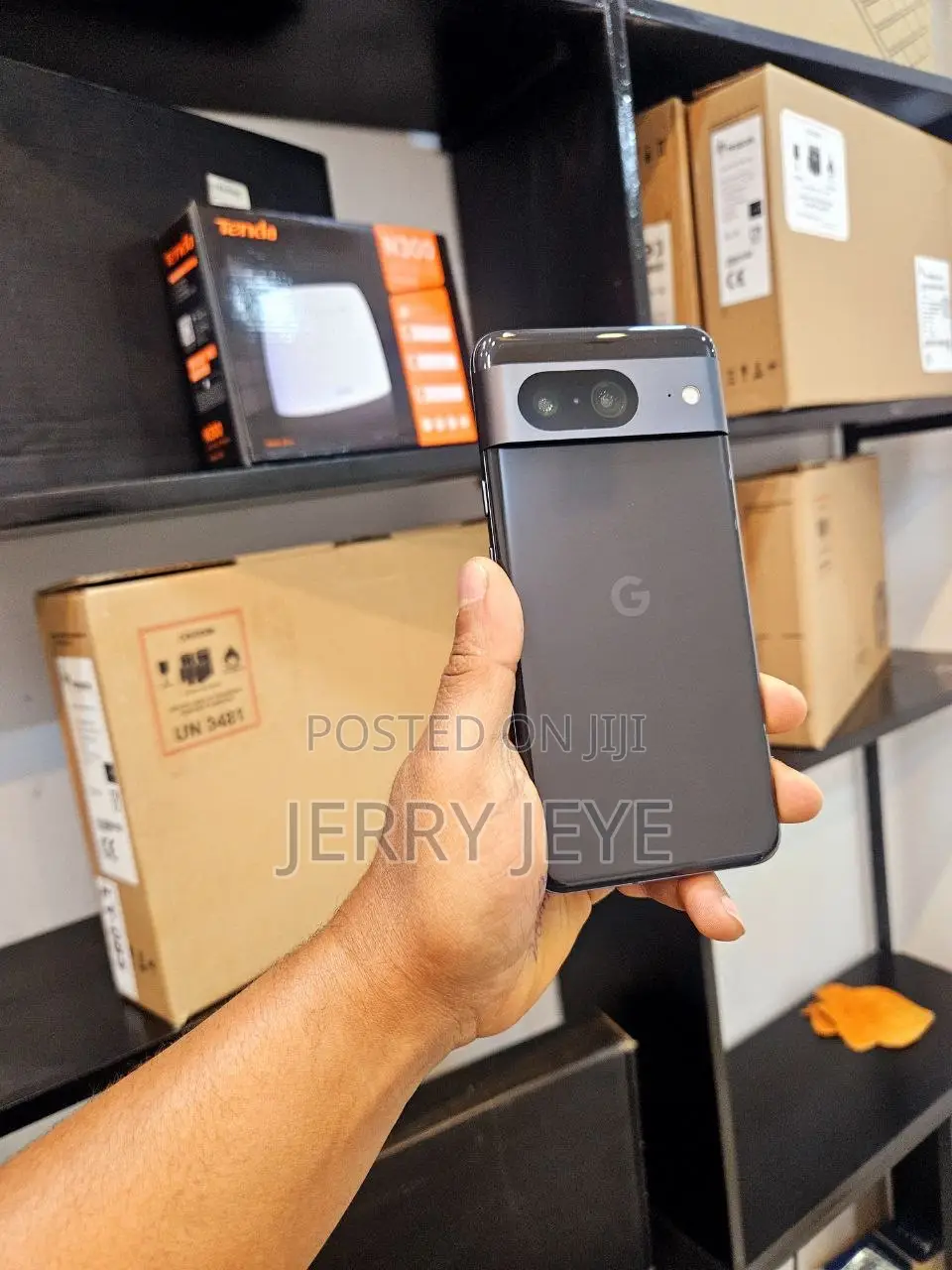 New Google Pixel 8 256 GB Black