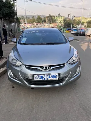 Hyundai Avante 2014 Gray