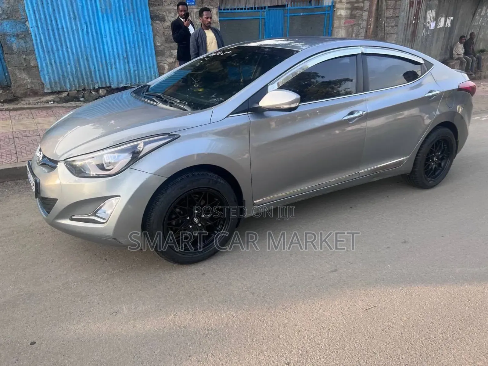 Hyundai Avante 2014 Gray