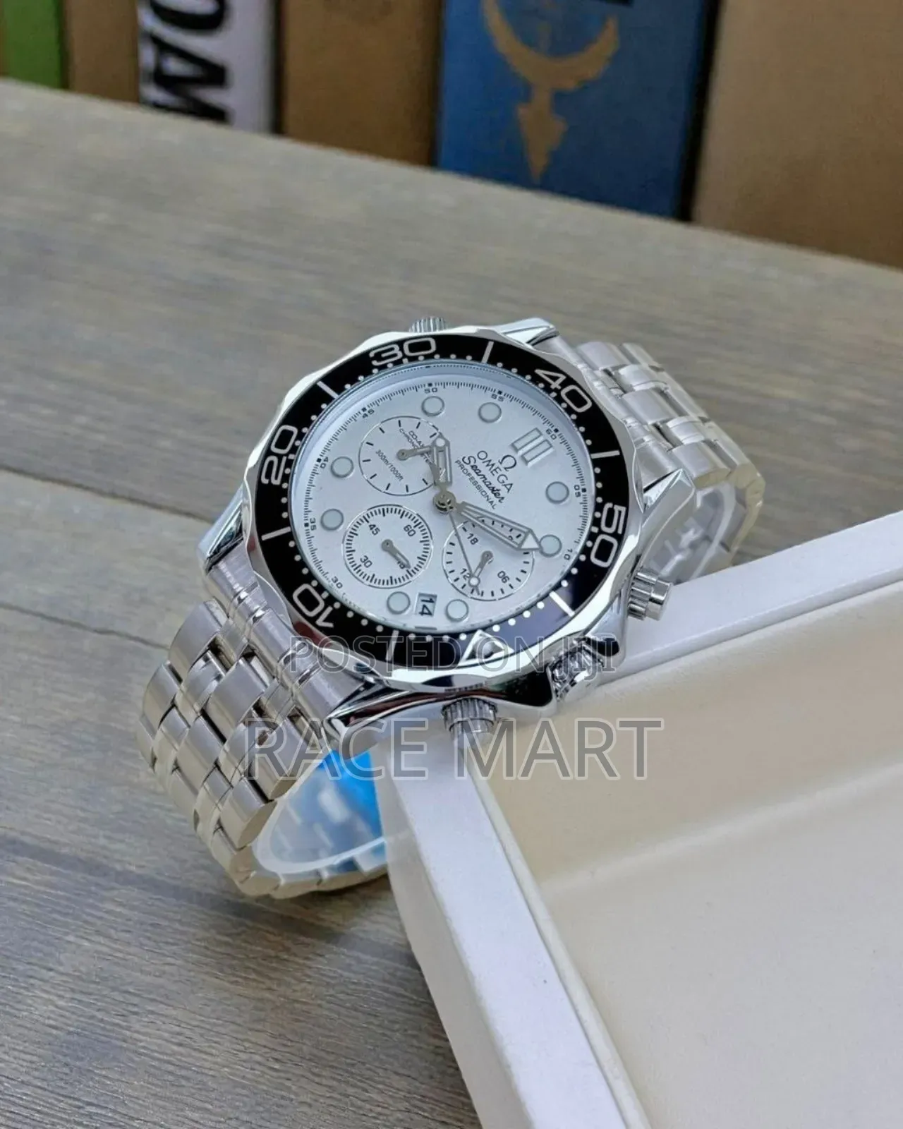 Omega Seamaster Professional Watch